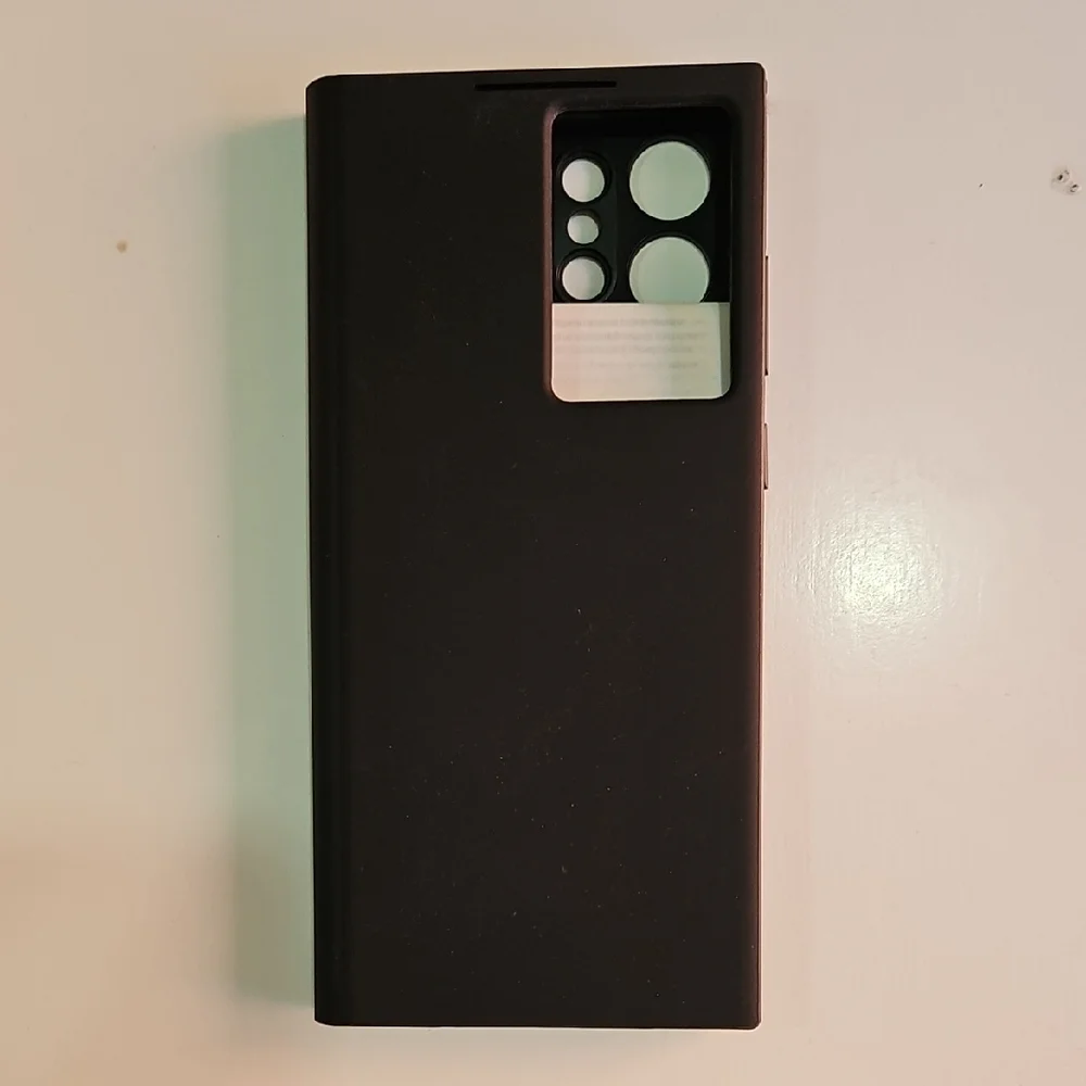 Samsung S-View Flip Cover - Classic White
